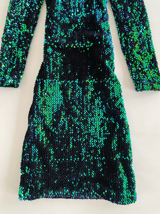 Vera & Lucy Sequin Dress - Bust 32
