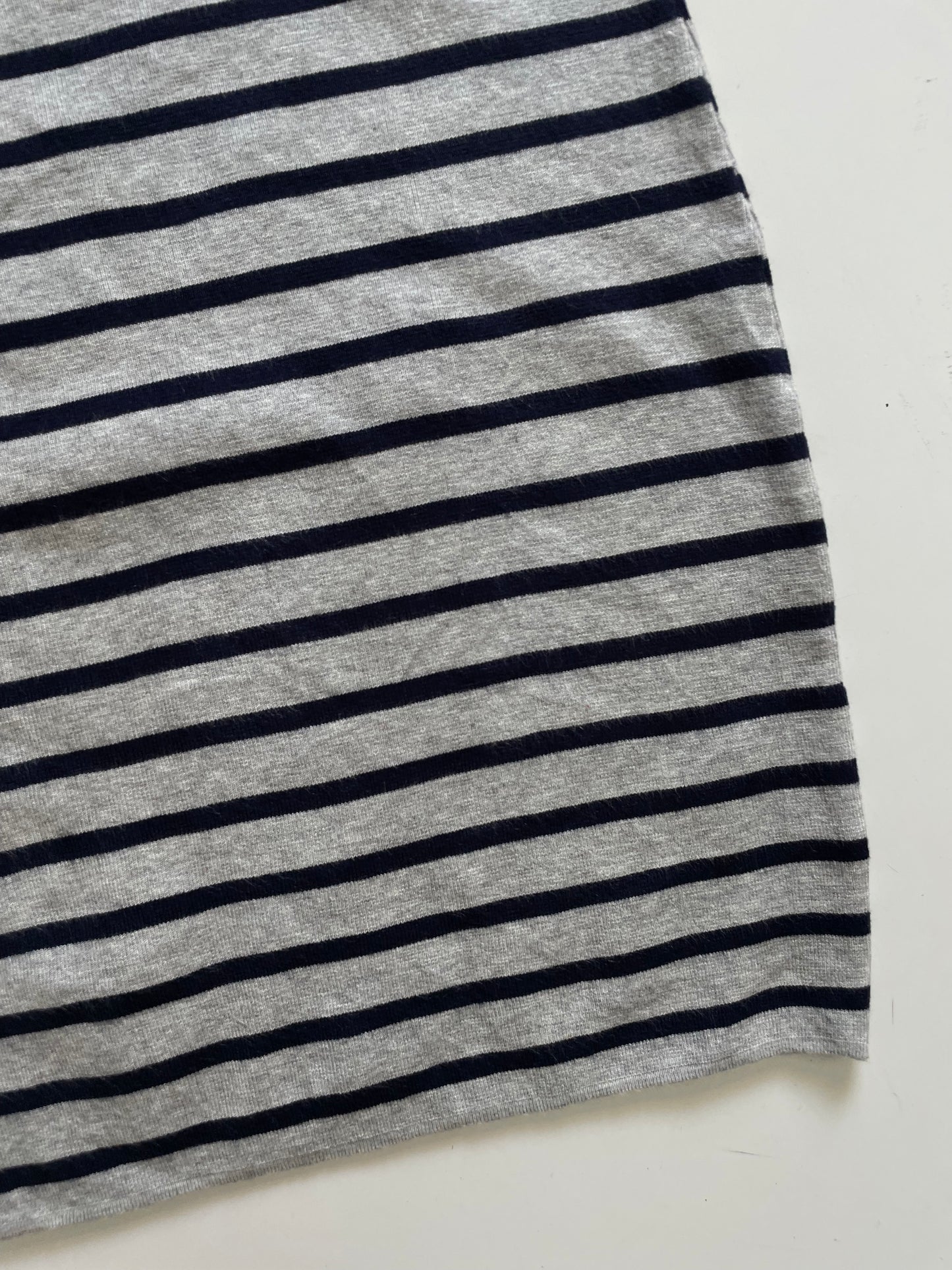 STRIPED BODYCON SKIRT - WAIST 26 to 30