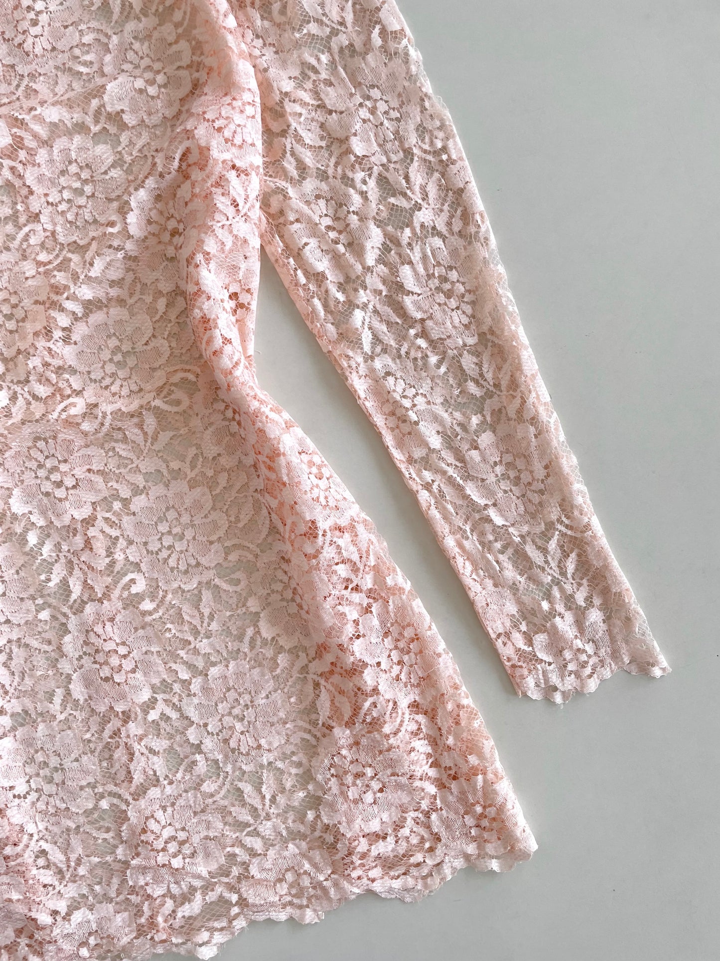 Lace Dress-Bust 38