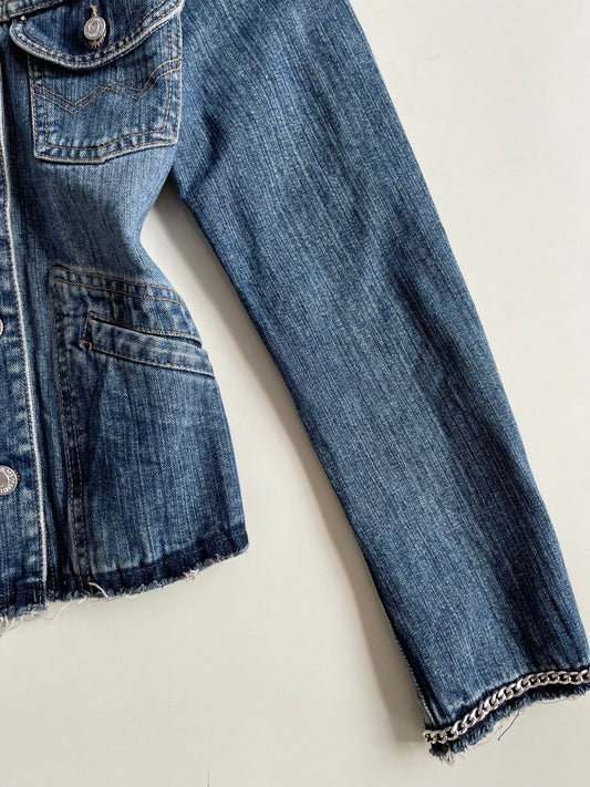 Vintage Denim Jacket-Bust 34