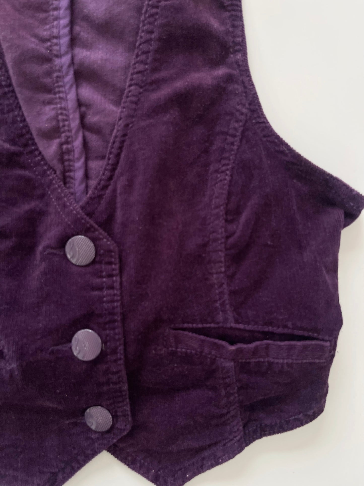 Stradivarius Corduroy Waistcoat-Bust 34
