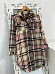 Super Thick Shacket-Chest 38