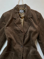 Per Una Vintage Corduroy Blazer-Bust 38