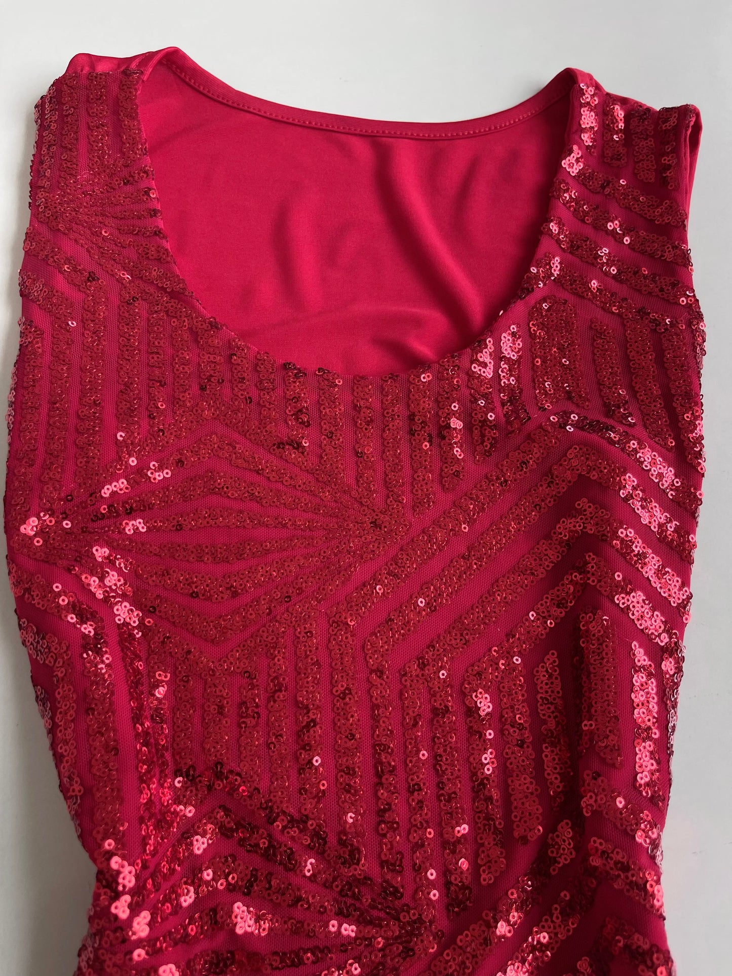 Sequin Vintage Top-Bust 32 to 34