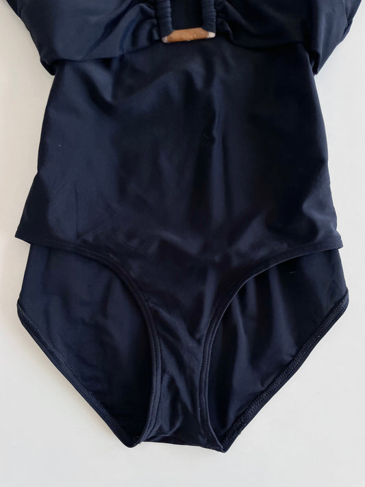 Black Swimsuit -Bust 32 to 34