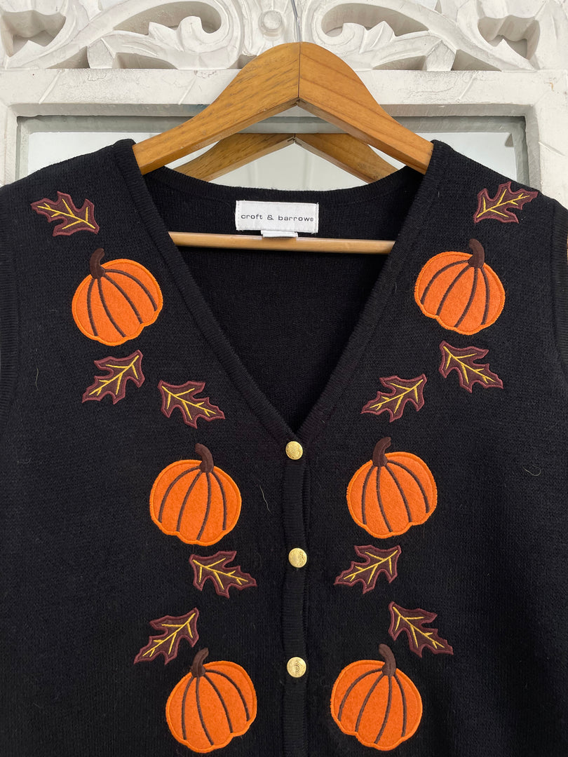 Croft&Barrow Christmas Sweater Vest-Bust 38