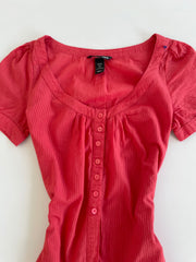 H&M Cotton Top-Bust 34