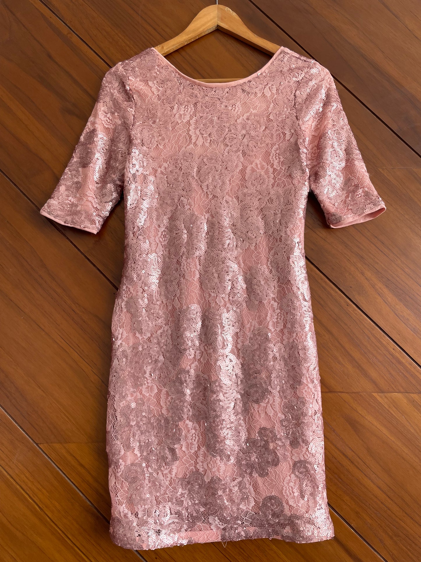 Original Heritage Sequin Dress-Bust 34