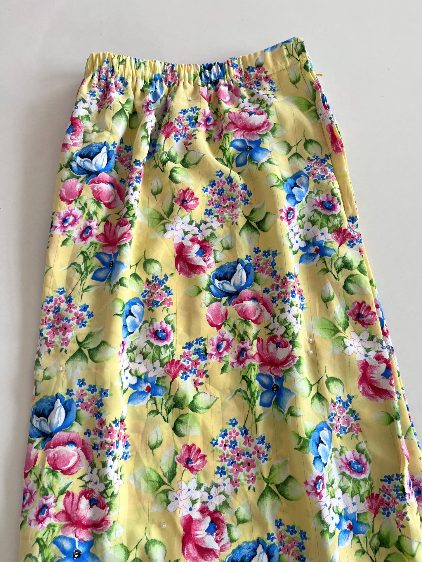 Floral Skirt-Waist 28 to 32