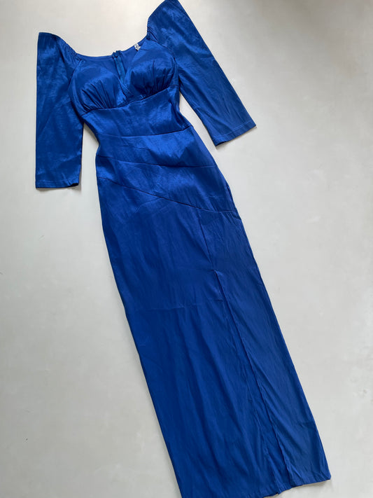 Midnight Blue Dress-Bust 28 to 30