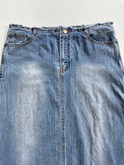 Denim Skirt-Waist 32