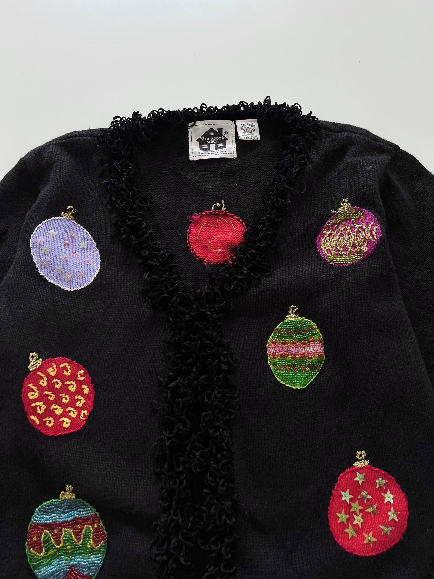 Story Book Knits Christmas Sweater-Bust 46