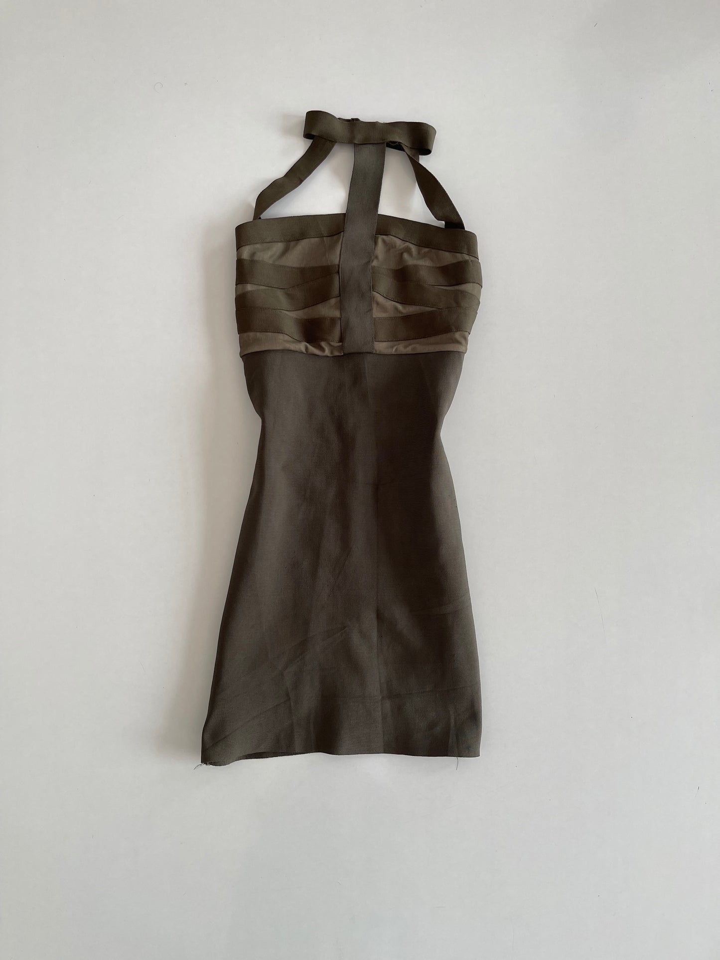 Vintage Bandage Dress-Bust 34