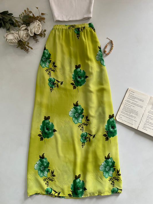 Long Skirt-Waist 36 to 42