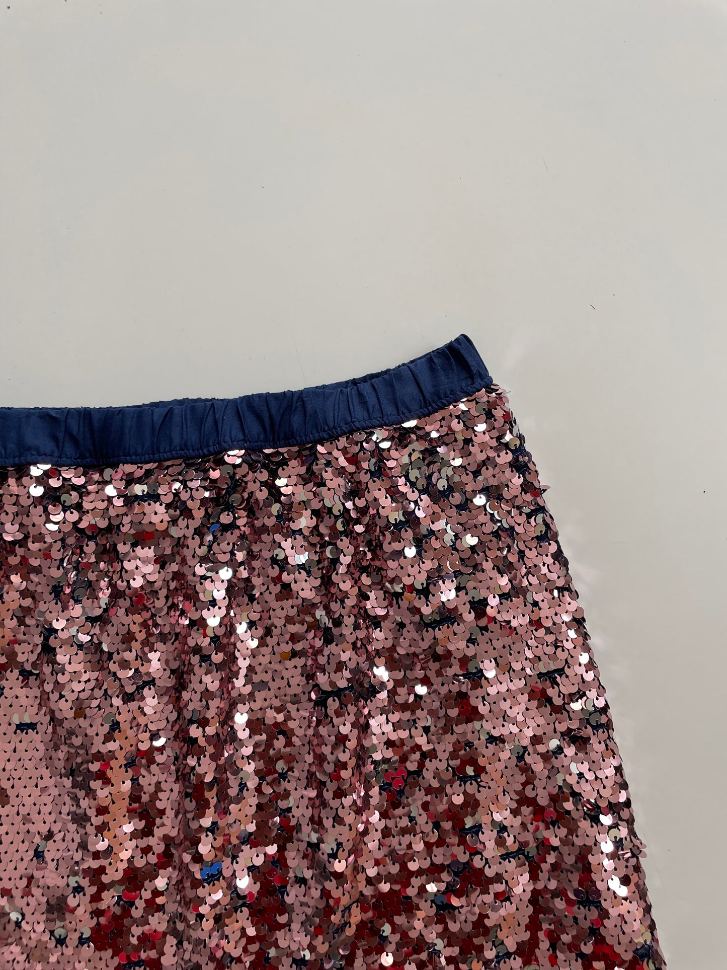 OSHKOSH SEQUIN PINK SKIRT - WAIST 26 TO 28