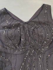 Hand Embroidered Tagged New Top-Bust 54