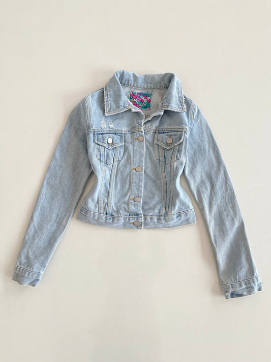Denim Jacket-Bust 32