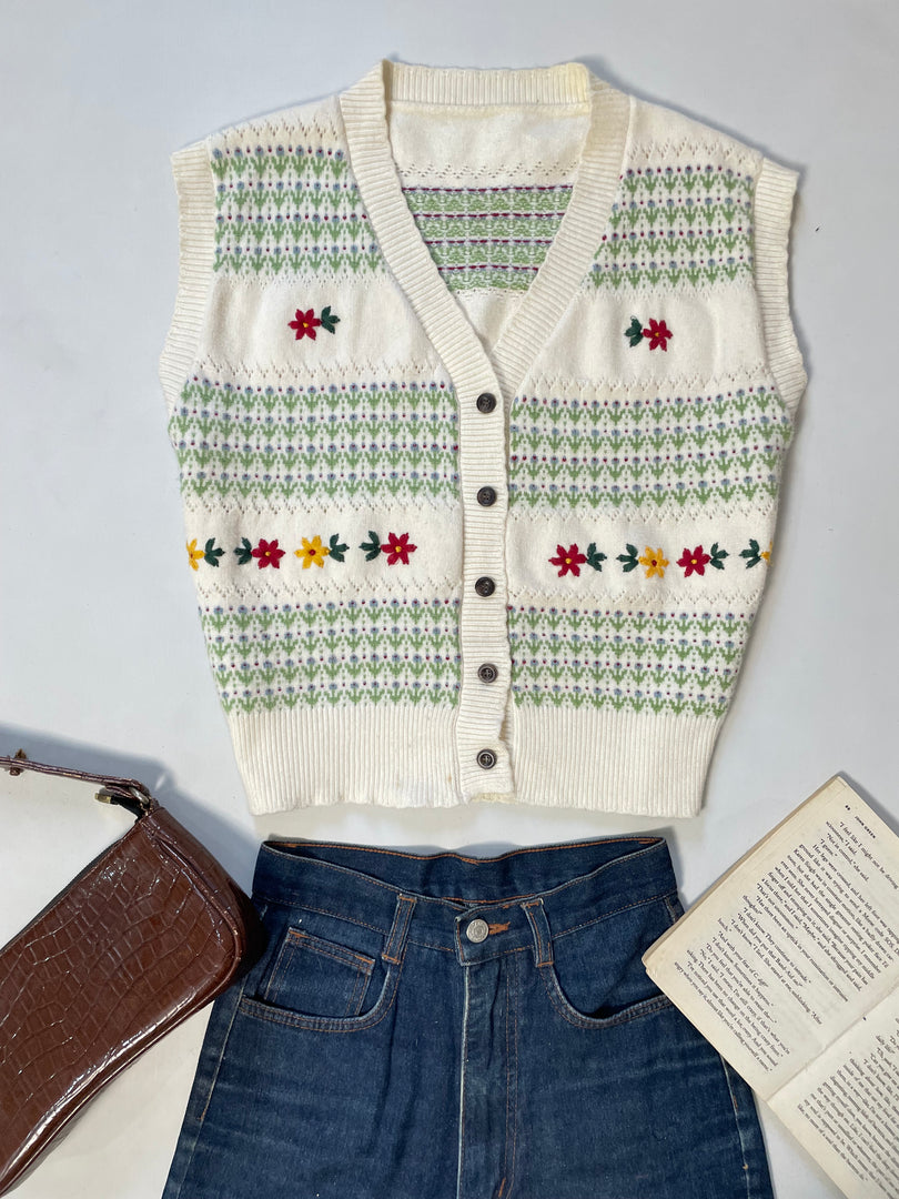 Sweater Vest-Bust 38