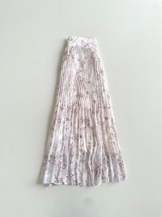 Pleated Pastel Skirt-Waist 26