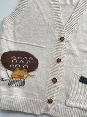 The Store Soft Sweater Vest-Bust 42