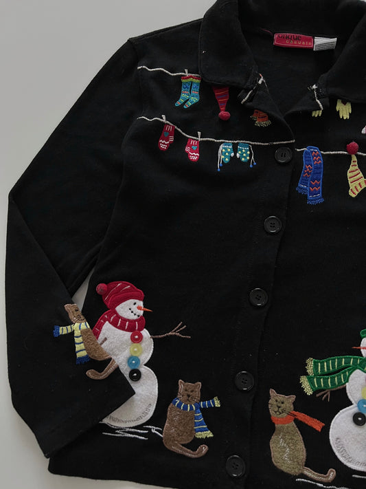 Onque Casuals Christmas Sweater-Bust 42