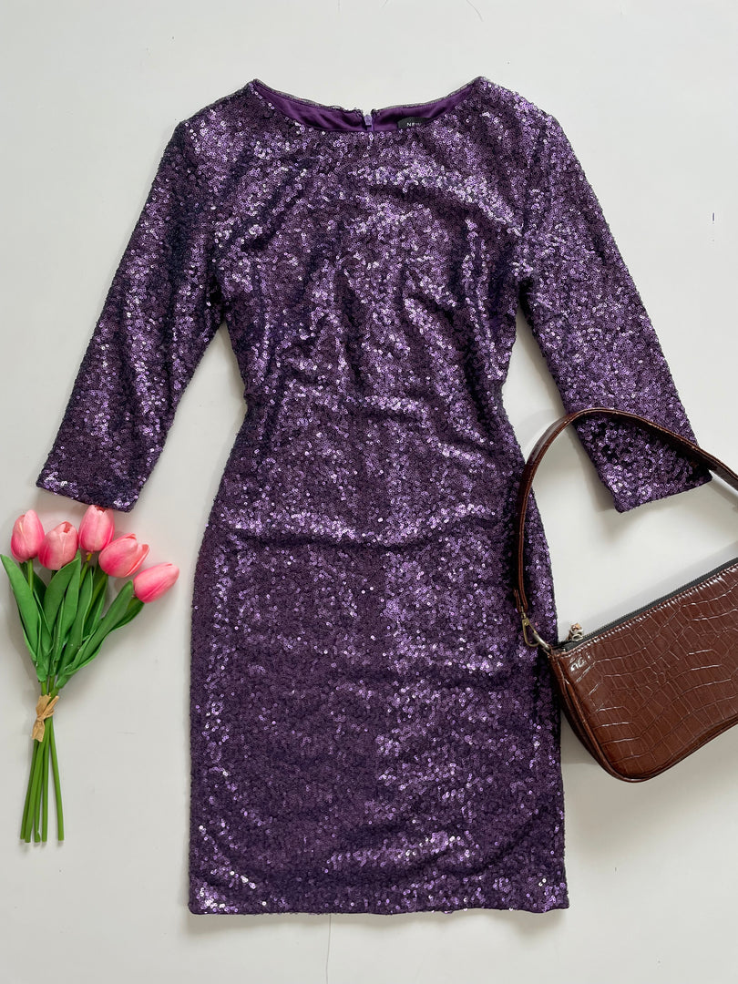 New Look Sequin Dress-Bust 30 to 32