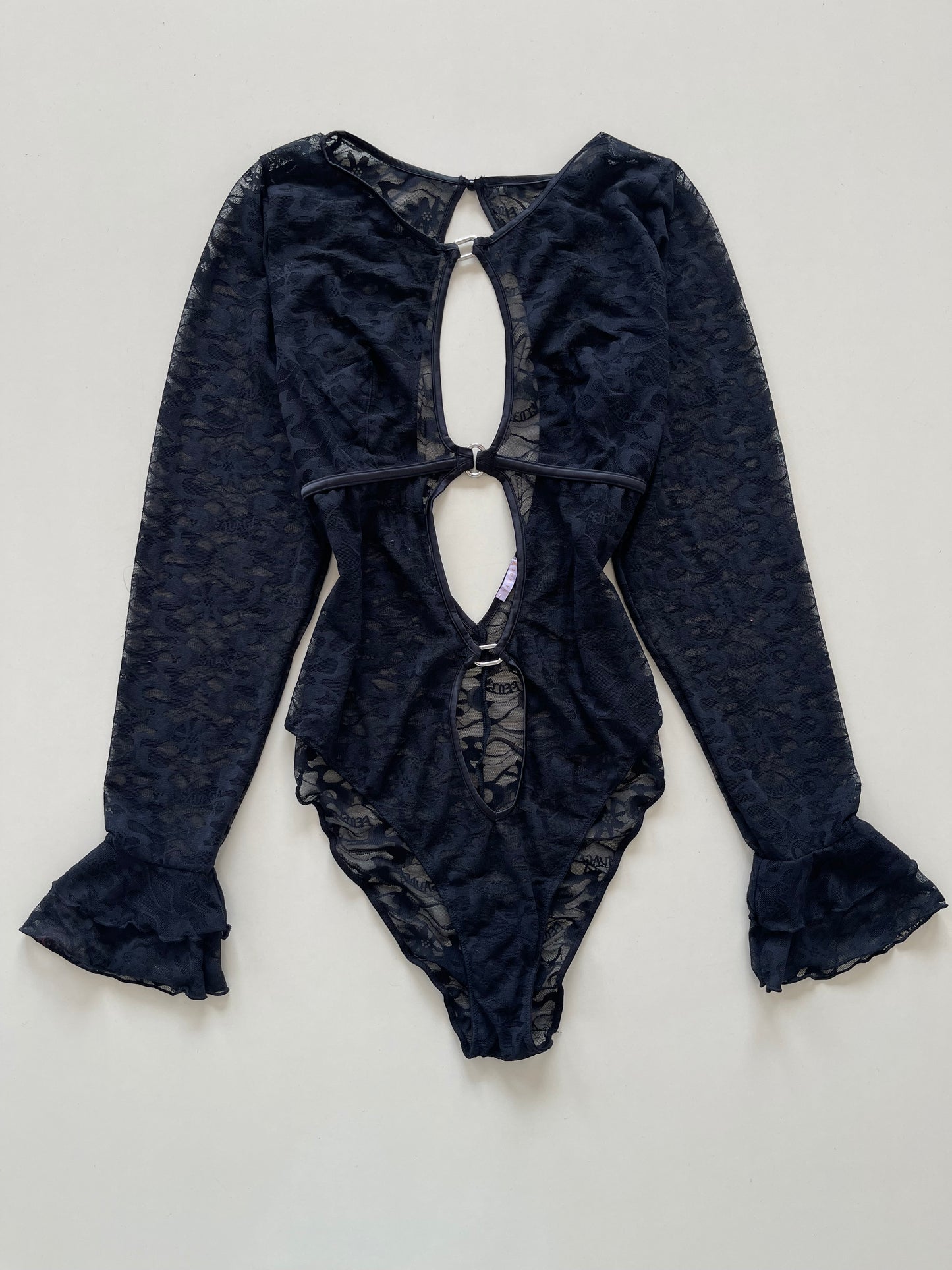 Savage Sheer Bodysuit-Bust 40