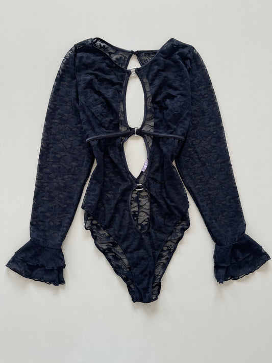 Savage Sheer Bodysuit-Bust 40
