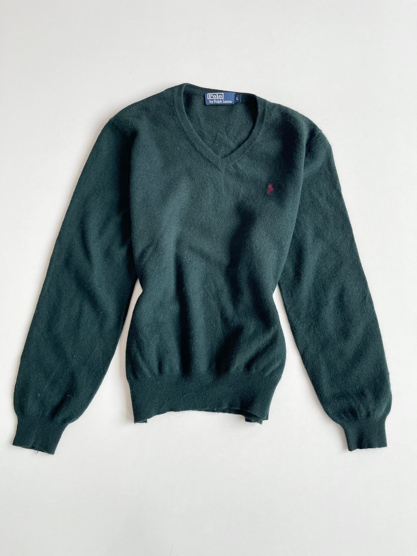 Ralph Lauren 100% Merino Wool Vintage Sweater-Bust 46 to 48