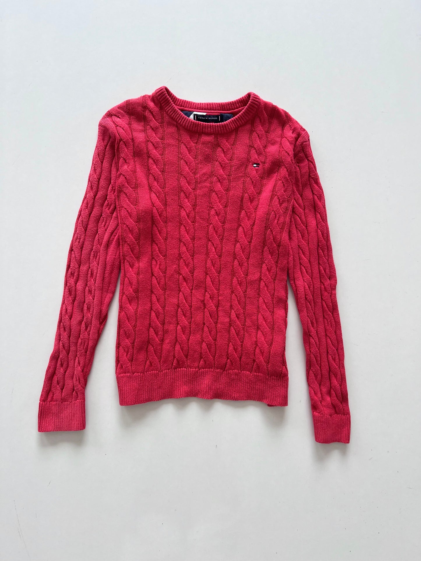 Tommy Hilfiger 100%Cotton Vintage Sweater-Bust 38