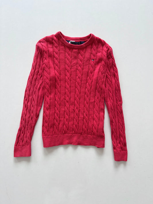 Tommy Hilfiger 100%Cotton Vintage Sweater-Bust 38