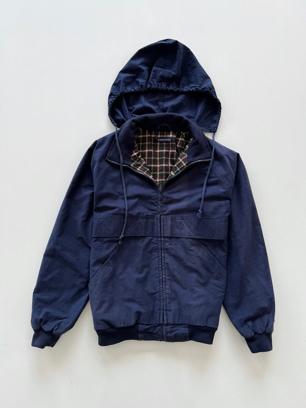 Brandy Melville Hooded Vintage Jacket-Bust 46