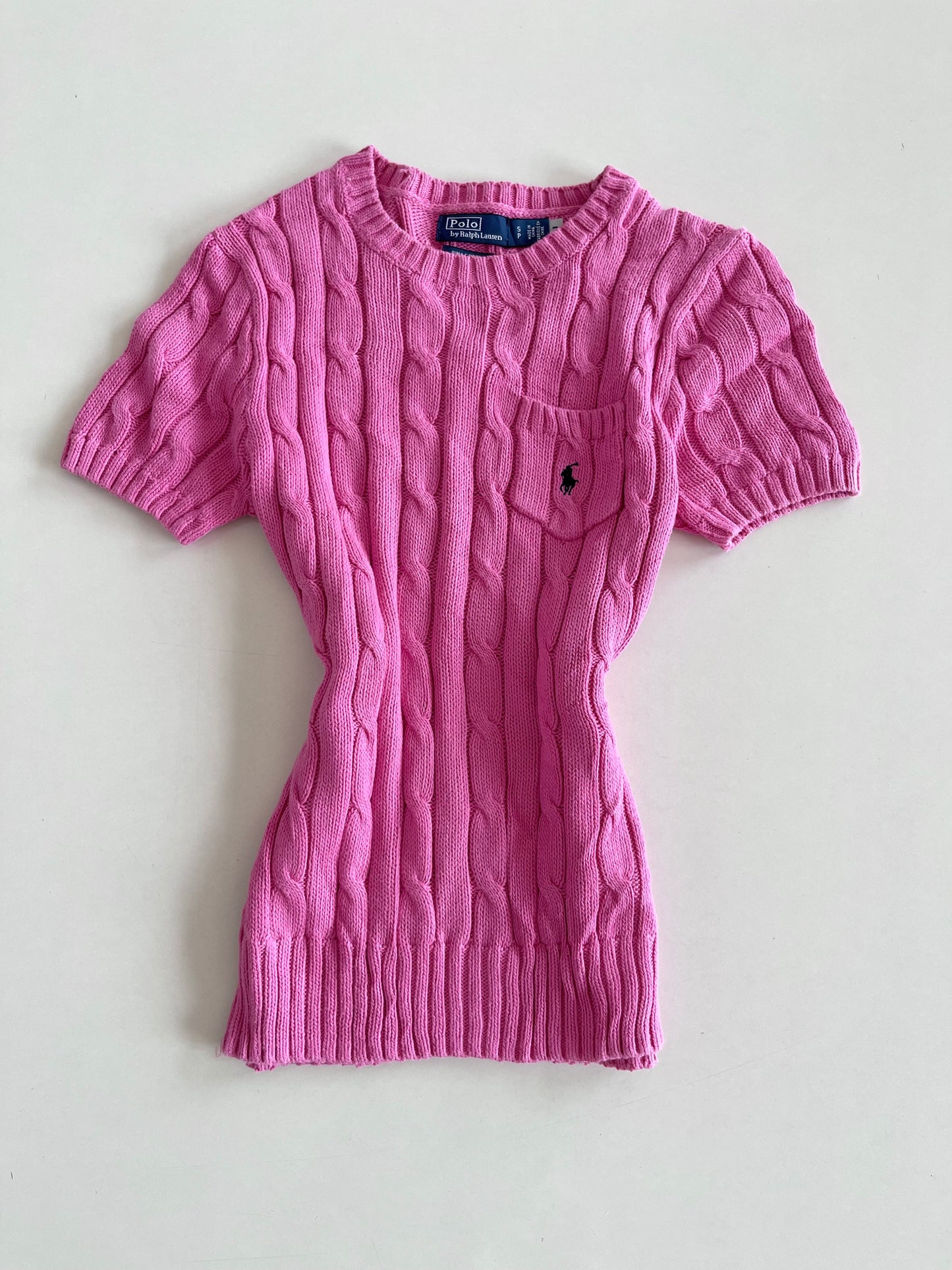 Ralph Lauren Pima Cotton Vintage Top-Bust 34