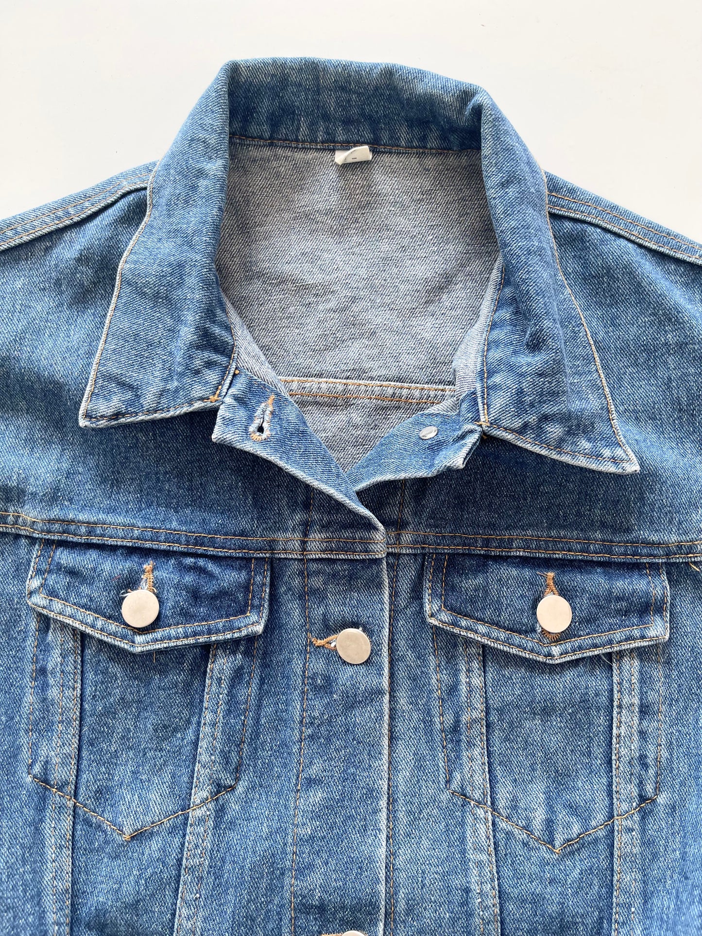 Stylish Denim Jacket-Bust 42