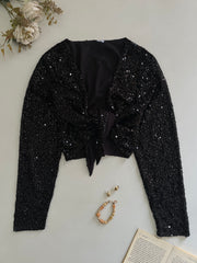 Vintage Sequin Top-Bust 38 to 40