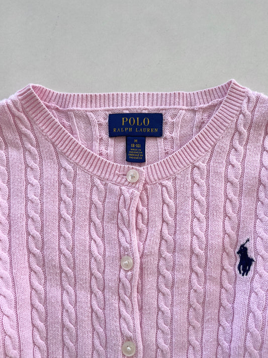 Ralph Lauren 100%Cotton Vintage Cardigan-Bust 32