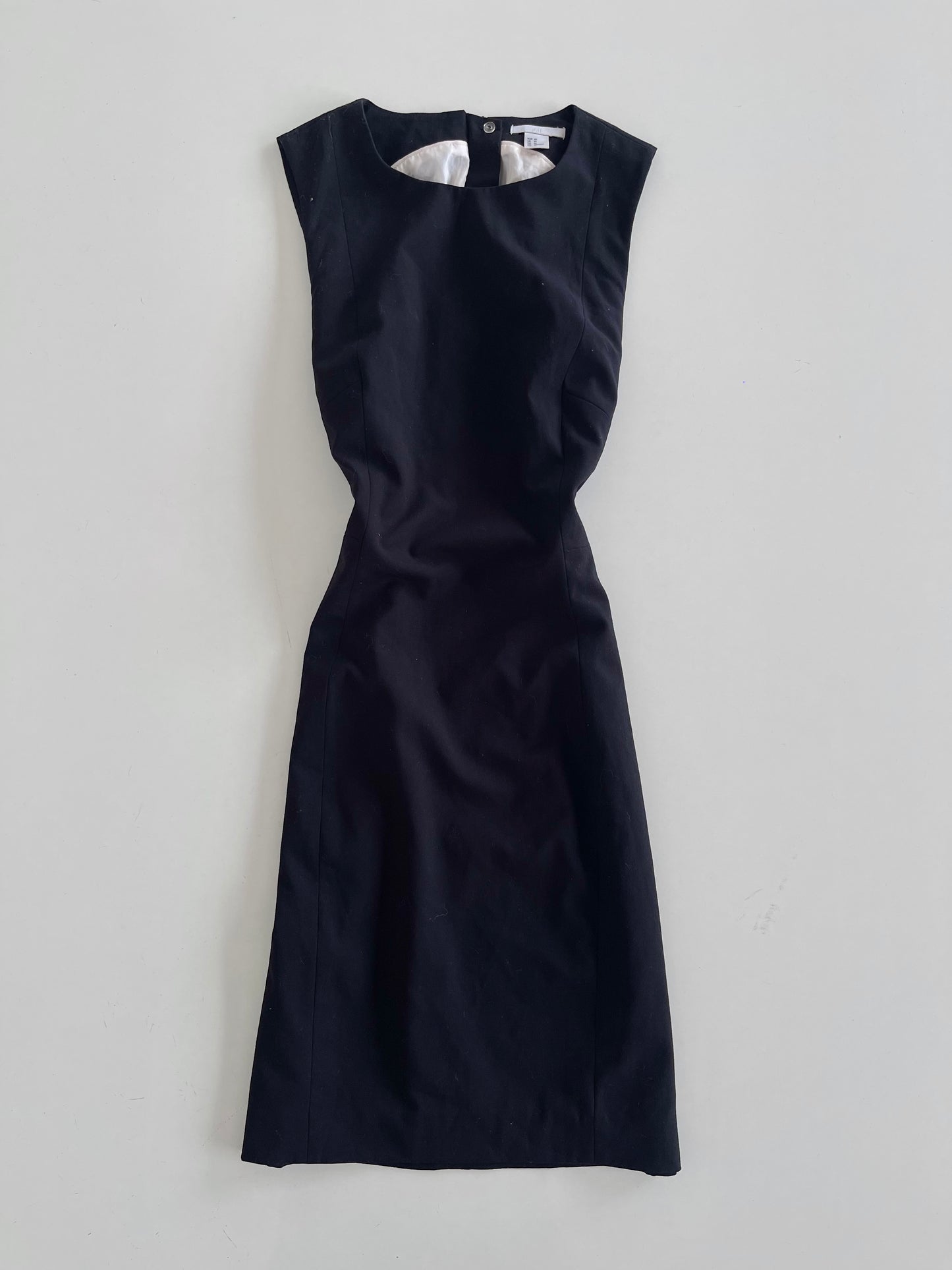 H&M Solid Black Dress-Bust 36