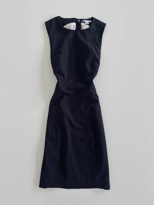 H&M Solid Black Dress-Bust 36