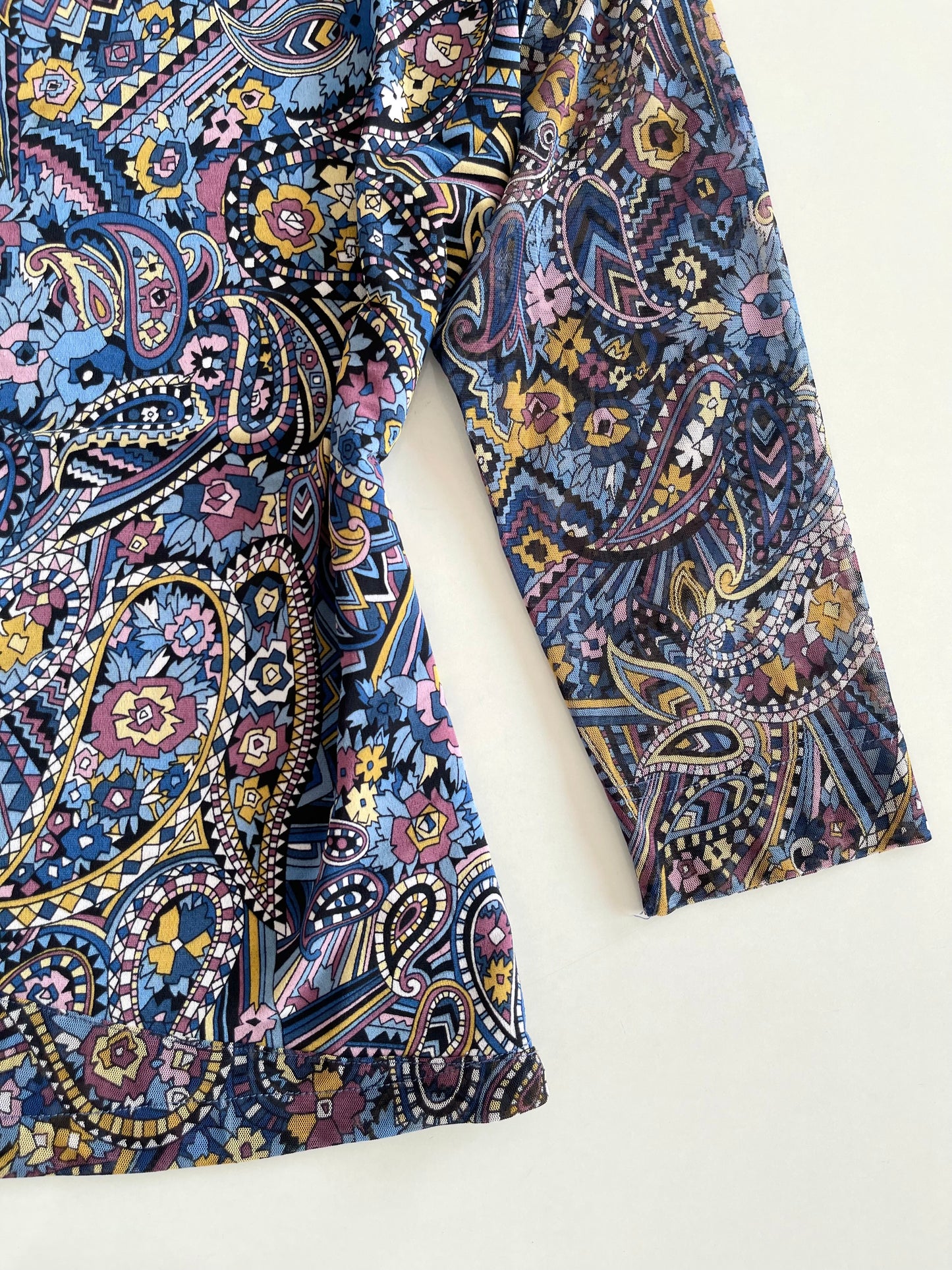 Shuara Paisley Top- Bust 40 to 42