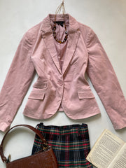 Zara Vintage Suede Blazer-Bust 36