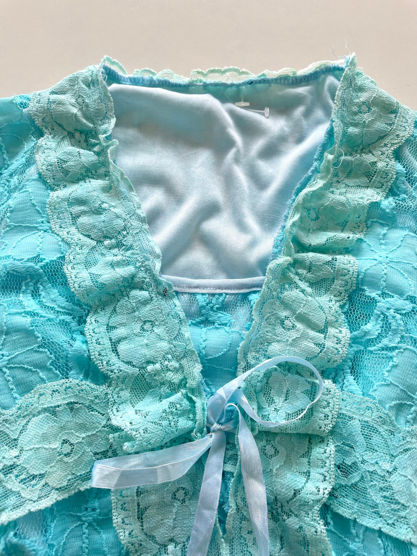 Lace Vintage Top-Bust 34 to 36