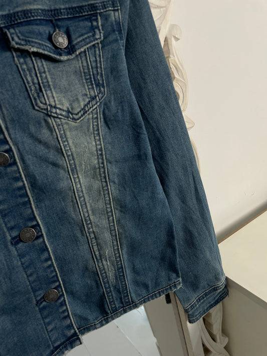 Vintage Denim Jacket-Chest 32
