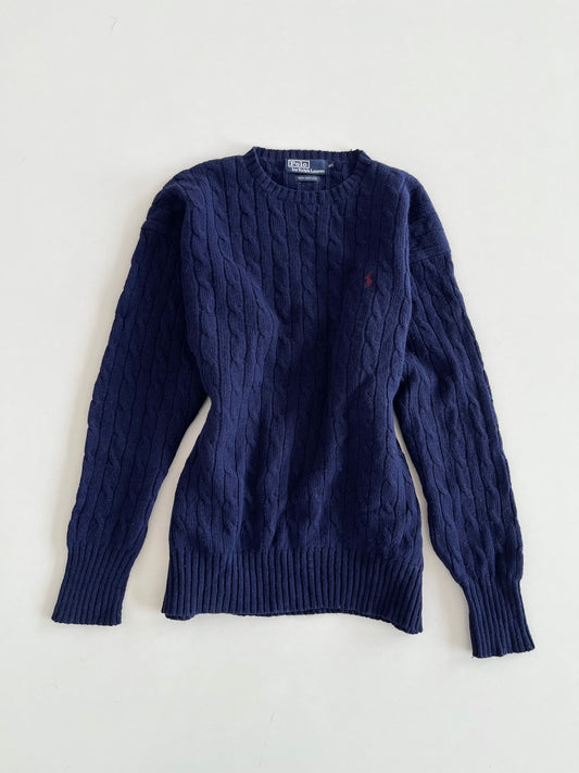 Ralph Lauren 100% Shetland Vintage Sweater-Chest 50 to 52