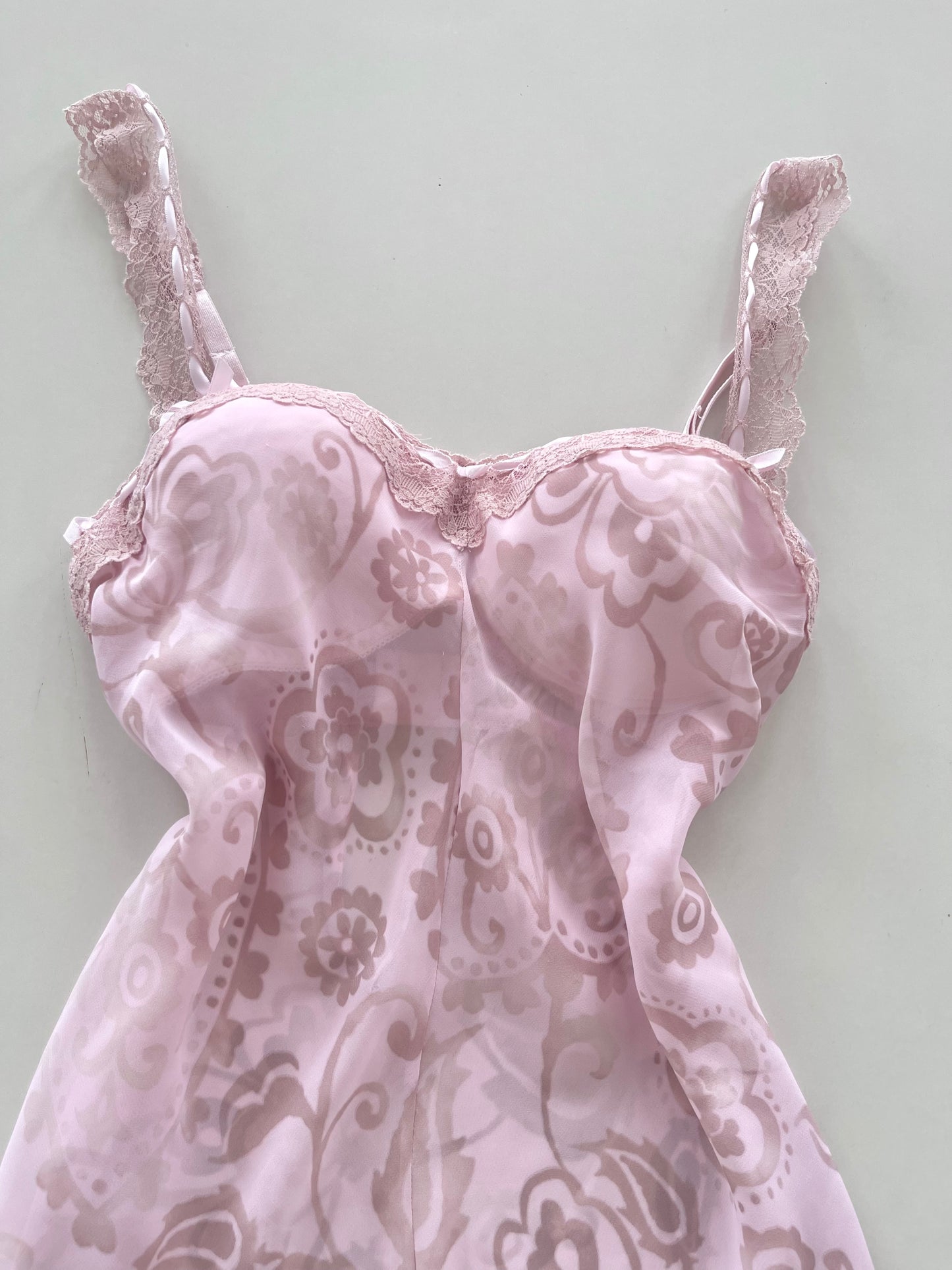 Intimates Sheer Loungewear-Bust 28 to 32