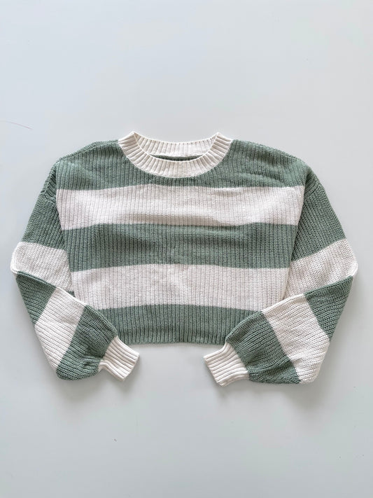 Hollister Chunky Pinterest Sweater-Bust 50