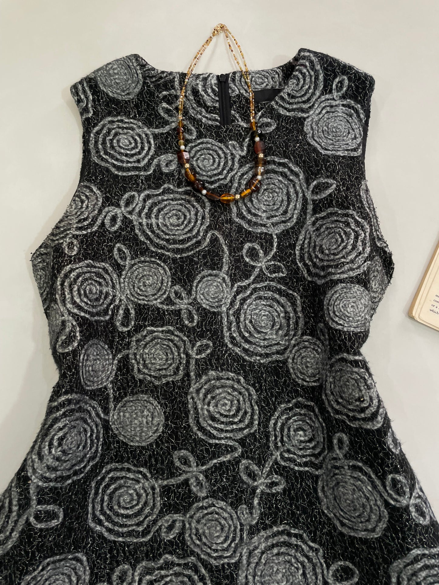 Lollipop Tweed Dress-Bust 40