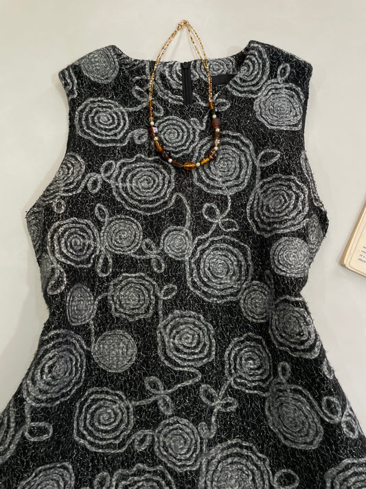 Lollipop Tweed Dress-Bust 40