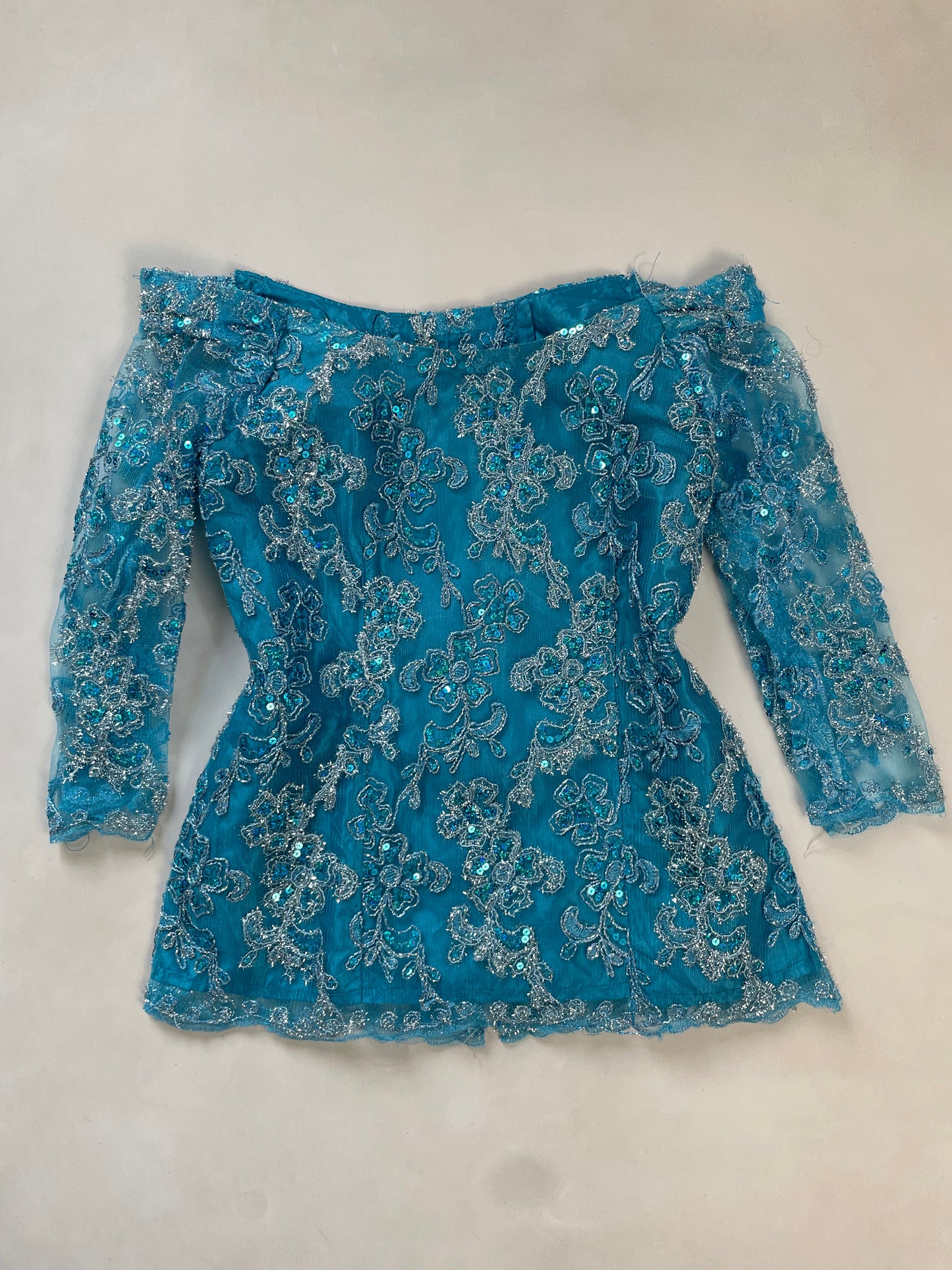 Sequin Vintage Top-Bust 38