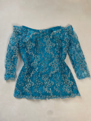 Sequin Vintage Top-Bust 38