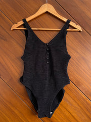 Basic Black Swimsuit -Bust 28 to 32